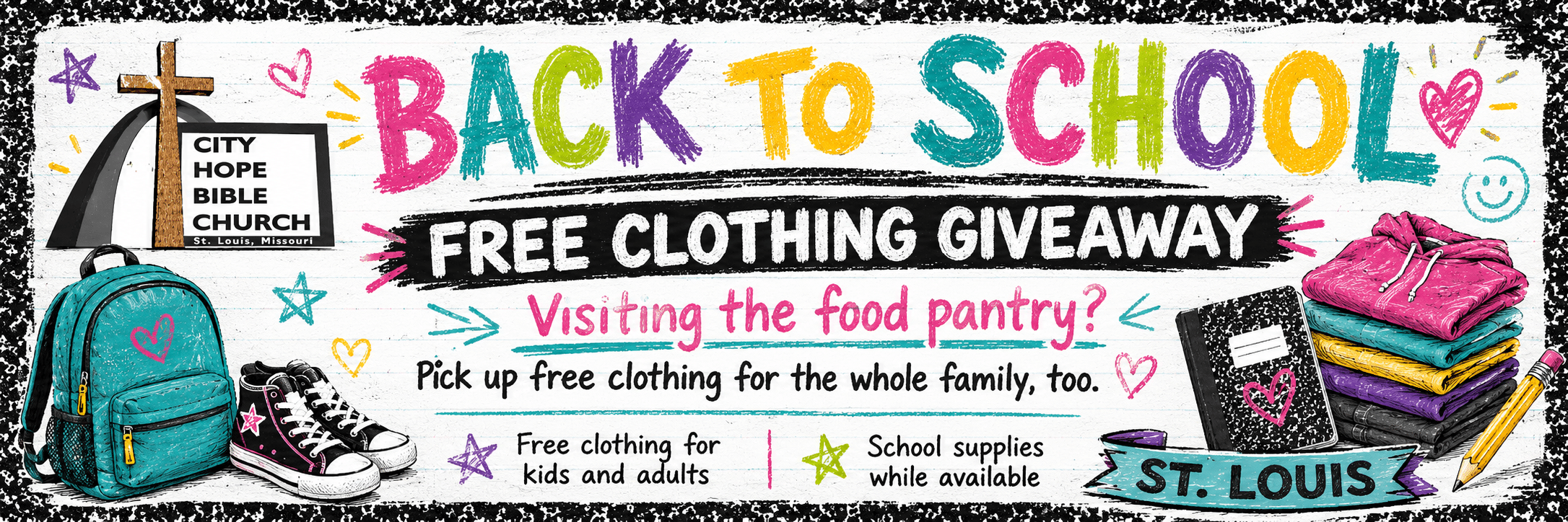 St. Louis Back to School Clothing Giveaway