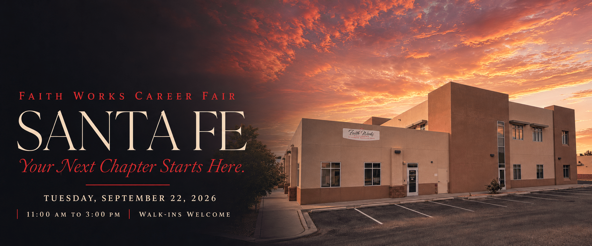 Santa Fe Career Fair 2026 at Faith Works Counseling